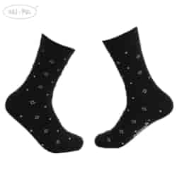 Skarpety męskie garniturowe SM2073 wzór 3 43-46