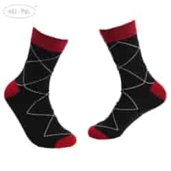Skarpety męskie garniturowe SM2073 wzór 4 40-43