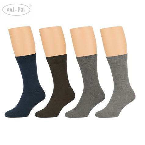 Skarpety męskie  MOTYL model LN809