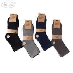 Skarpety męskie  MOTYL model LN808