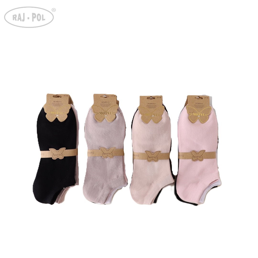 Stopki damskie MOTYL model LNM-003