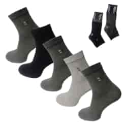 Skarpety męskie garniturowe 3/4