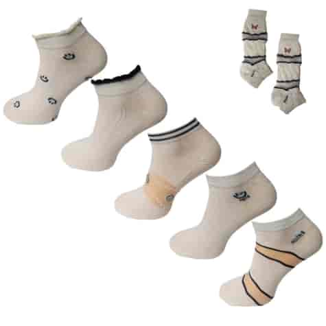 Stopki damskie MOTYL model LN 862