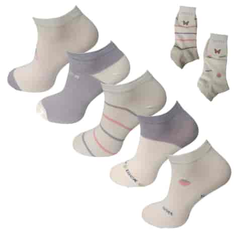 Stopki damskie MOTYL model LN 852