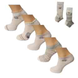 Stopki damskie MOTYL model LN 872