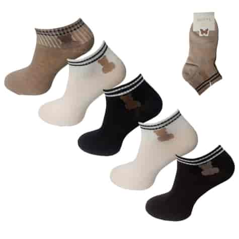 Stopki damskie MOTYL model LN 860