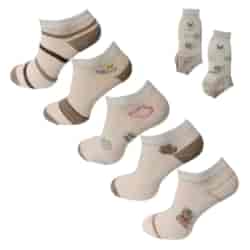 Stopki damskie MOTYL model LN 855