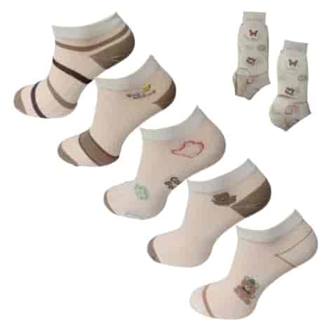 Stopki damskie MOTYL model LN 855