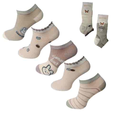 Stopki damskie MOTYL model LN 858