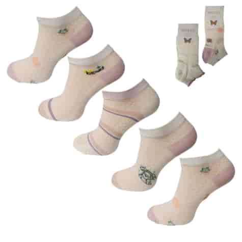 Stopki damskie MOTYL model LN 863