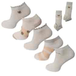 Stopki damskie MOTYL model LN 873