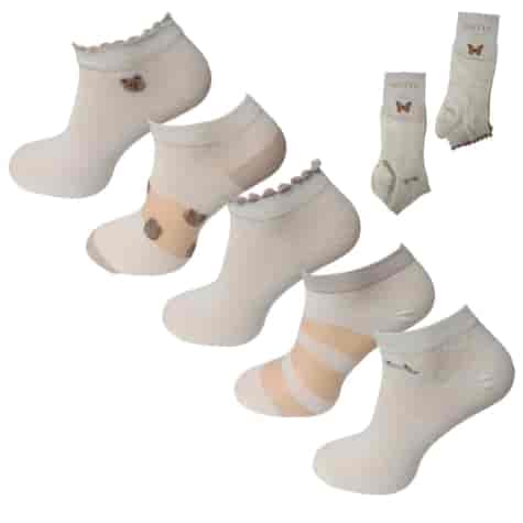 Stopki damskie MOTYL model LN 873