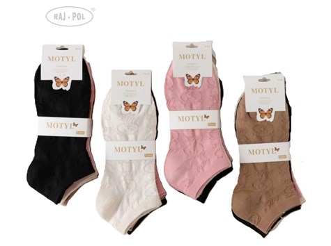 Stopki damskie MOTYL model SP-018