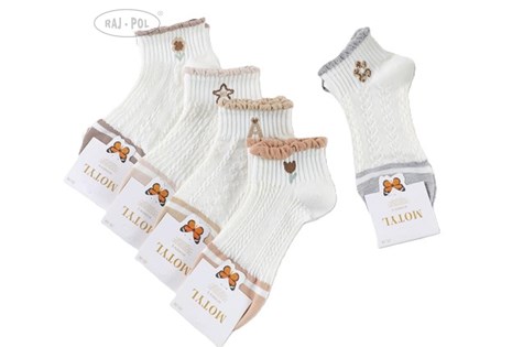 Stopki damskie MOTYL model A-027