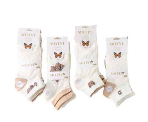 Stopki damskie MOTYL model LN 866