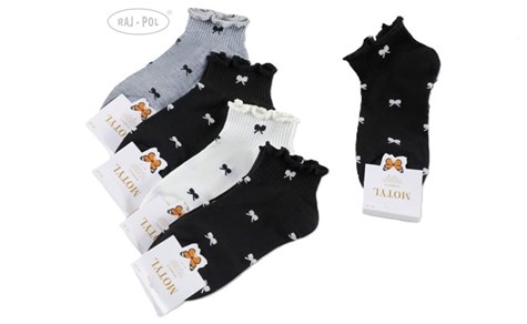 Stopki damskie MOTYL model A-066