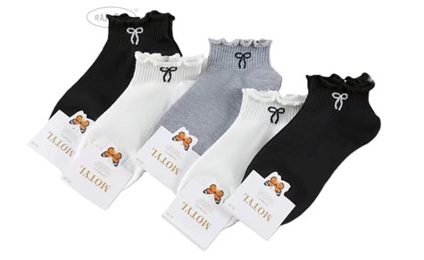 Stopki damskie MOTYL model A-065