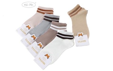 Stopki damskie MOTYL model A-029