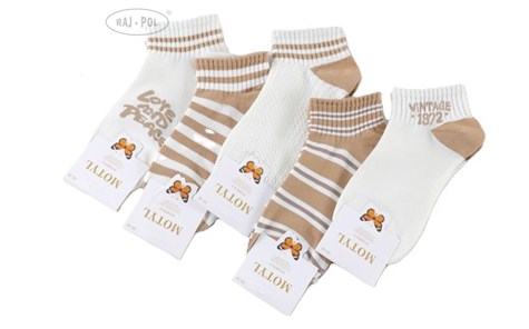 Stopki damskie MOTYL model A-026