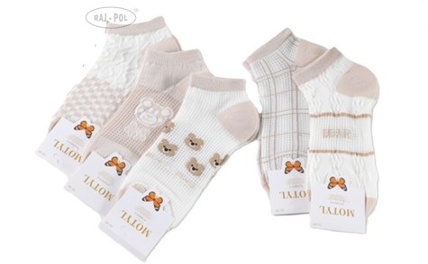 Stopki damskie MOTYL model A-099