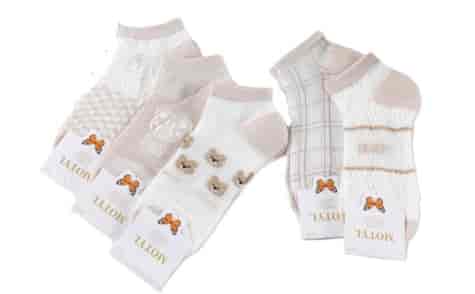 Stopki damskie MOTYL model A-099