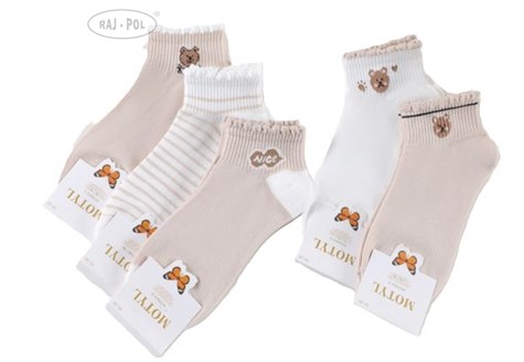 Stopki damskie MOTYL model A-098