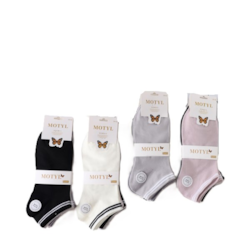 Stopki damskie MOTYL model LN-838