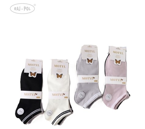 Stopki damskie MOTYL model LN-838