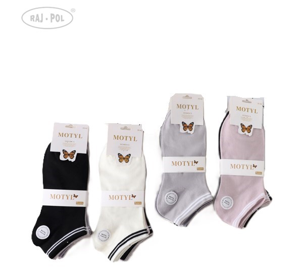 Stopki damskie MOTYL model LN-838