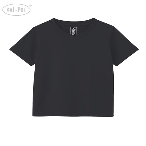 Koszulka damska czarna rozmiar L