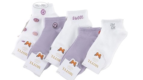 Stopki damskie MOTYL model A-083