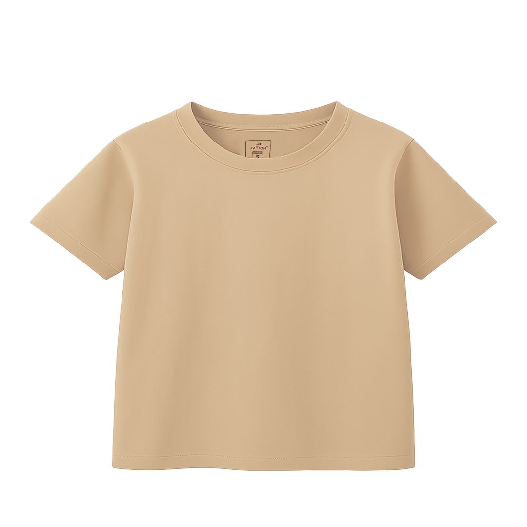 Koszulka damska beż rozmiar M