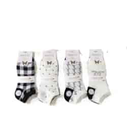 Stopki damskie MOTYL model LN-833