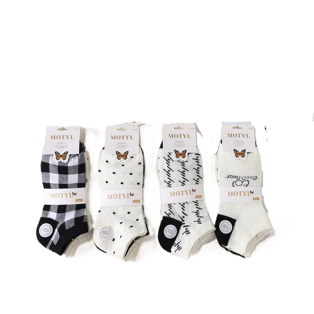 Stopki damskie MOTYL model LN-833