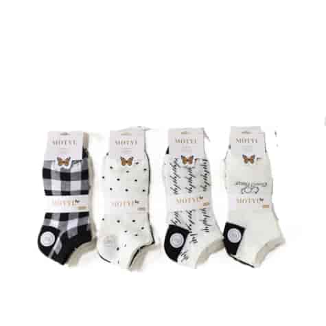 Stopki damskie MOTYL model LN-833