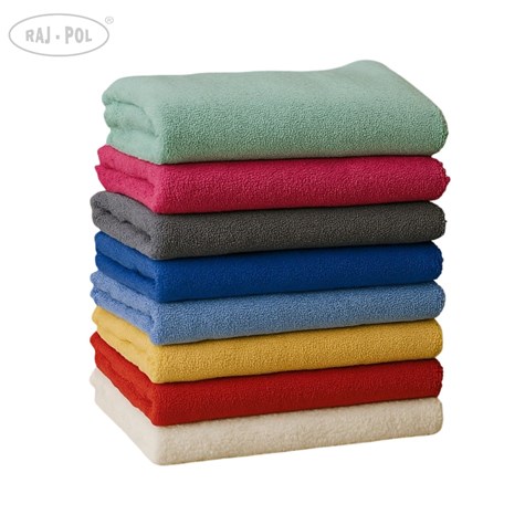 Ręcznik frotte gładki Turcja 50x30