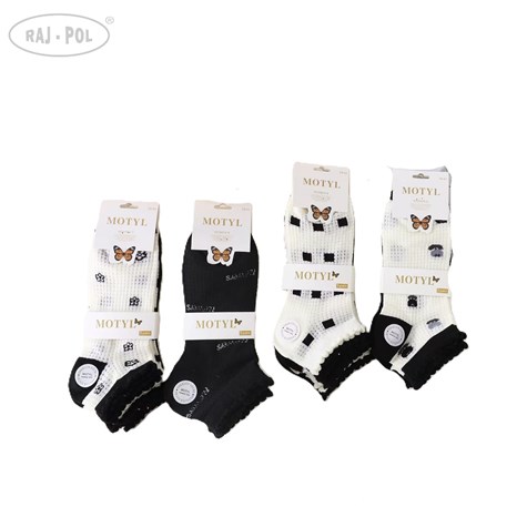 Stopki damskie MOTYL model LN-847