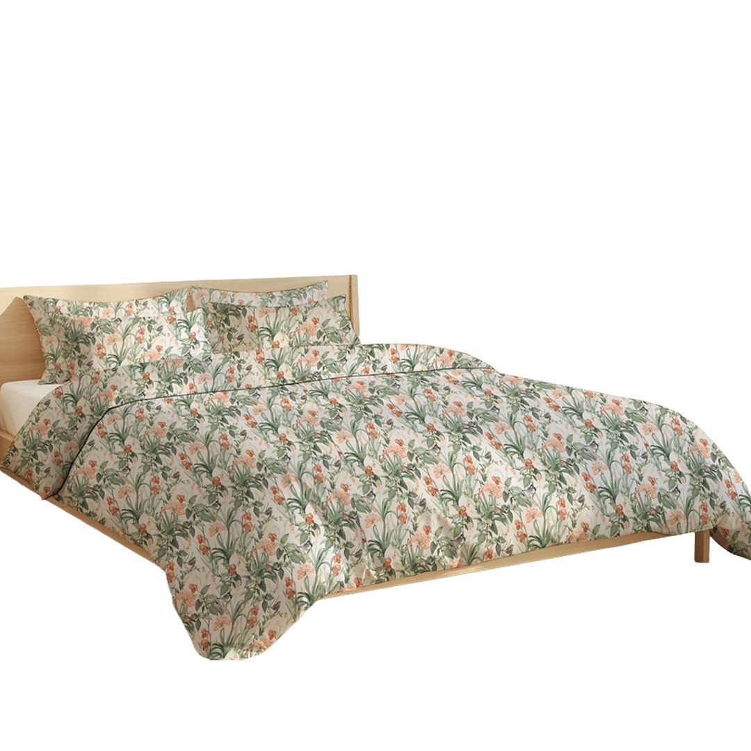 Pościel z mikrofibry HOYAS ORANGE 160X200 80x70cm