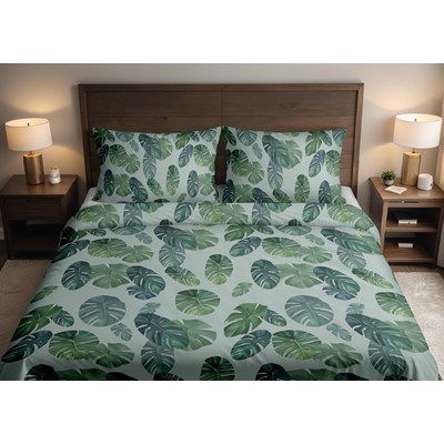 Pościel z mikrofibry HOYAS MONSTERA 160x200