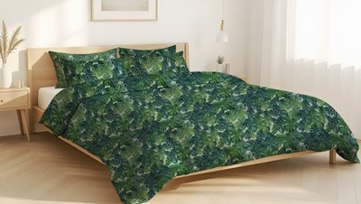 Pościel z mikrofibry HOYAS MONSTERA 160x200