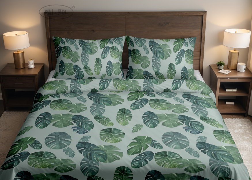 Pościel z mikrofibry HOYAS MONSTERA 160x200