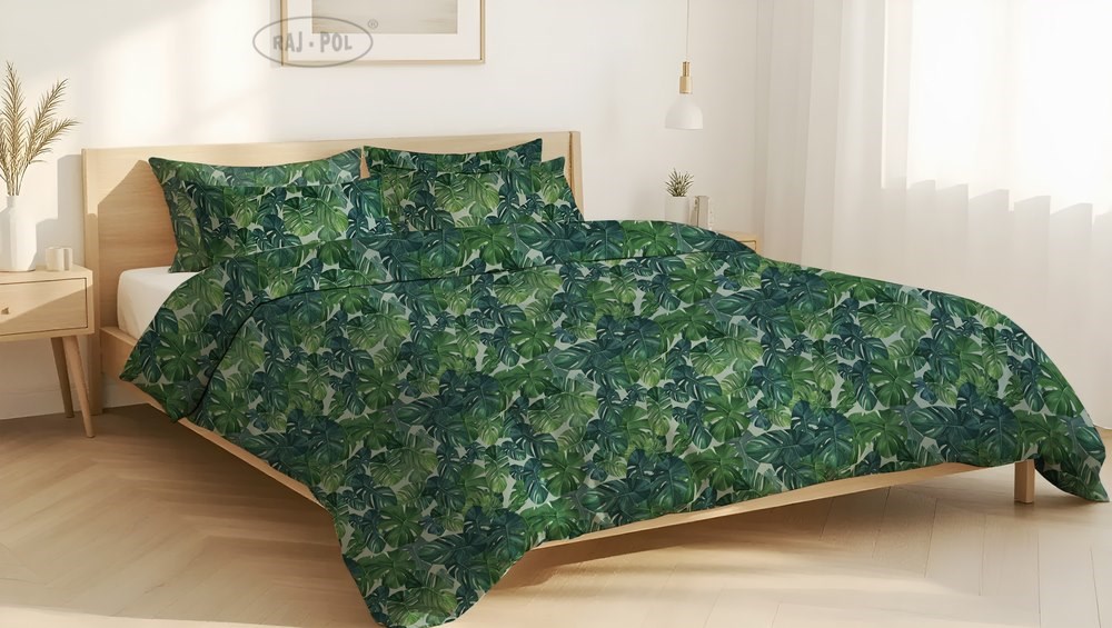 Pościel z mikrofibry HOYAS MONSTERA 200X220