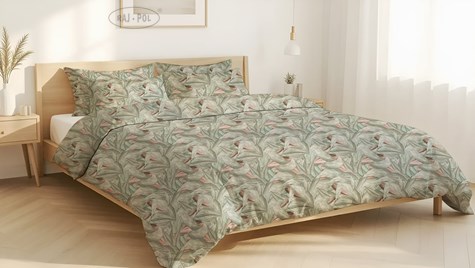 Pościel z mikrofibry HOYAS BANANA 140X200 80x70cm