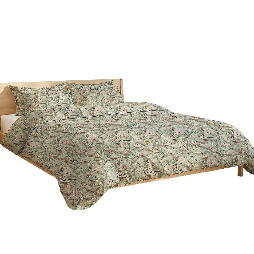 Pościel z mikrofibry HOYAS BANANA 160x200 2x 80x70