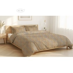 Pościel z mikrofibry ELIZABETH ORNAMENTS 200x220