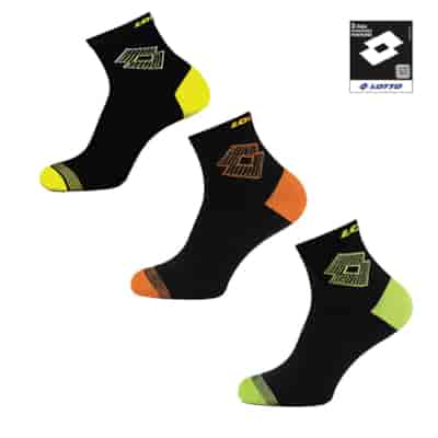 SKARPETY LOTTO BOB-9 MIX-1 3PAK 43-46