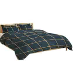 Pościel z mikrofibry BELLA NAVY BLUE160x2002x80x70