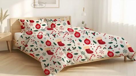 Pościel z mikrofibry NOEL CELEBRATION 200x220