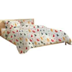 Pościel z mikrofibry NOEL FESTIVE 160x200 2x 80x70