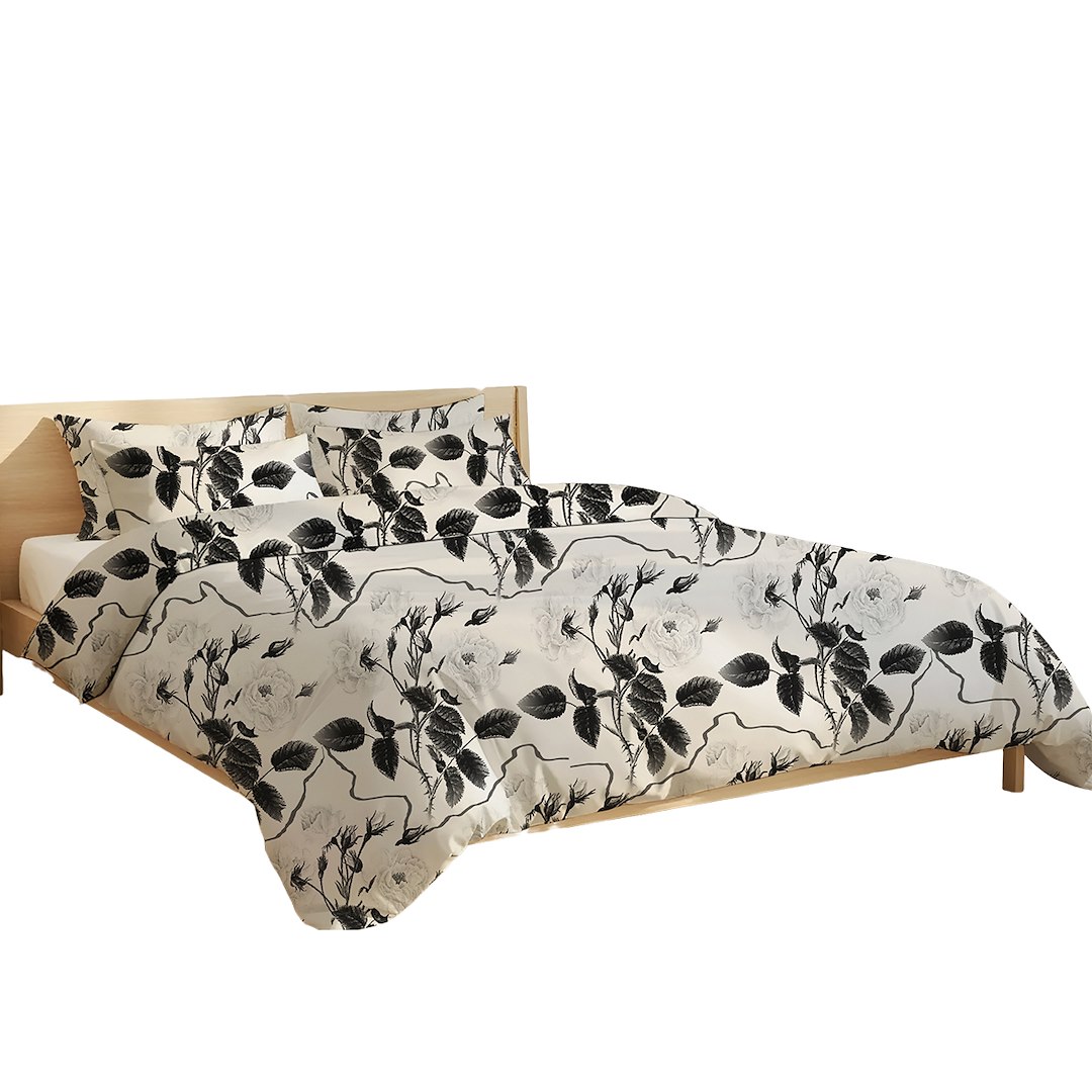 Pościel z mikrofibry ELIZABETH  MIST160x2002x80x70